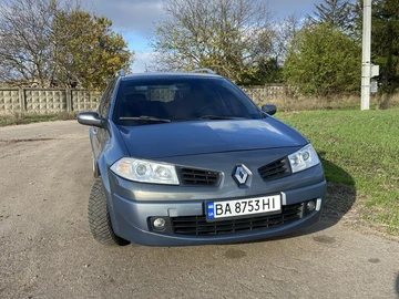 Авто Renault Megane 2007 № 8120162