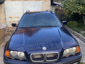 Авто BMW 3 Серия 2001 № 8120211