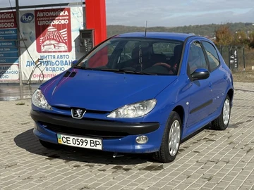 Авто Peugeot 206 2004 № 8120224