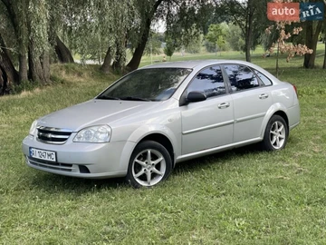 Авто Chevrolet Lacetti 2004 № 8120225