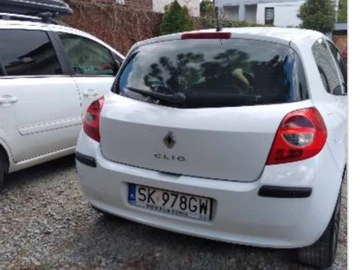 Авто Renault Clio 2007 № 8120230