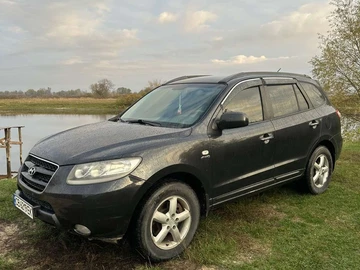 Авто Hyundai Santa Fe 2008 № 8120241