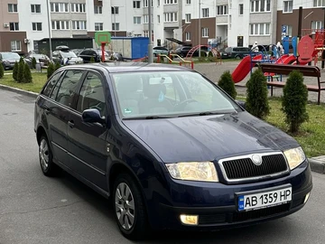 Авто Skoda Fabia 2002 № 8120272