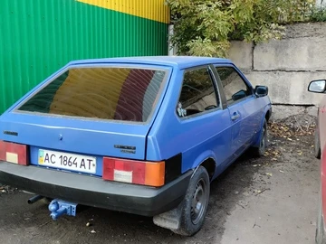 Авто ВАЗ 2108 1987 № 8120273