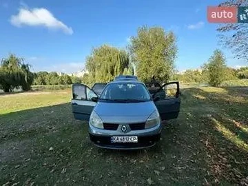 Авто Renault Scenic Ii 2004 № 8120276