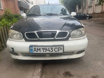Авто Daewoo Lanos Sens  2003 № 8120281