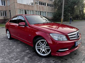 Авто Mercedes C Серия 2010 № 8120286