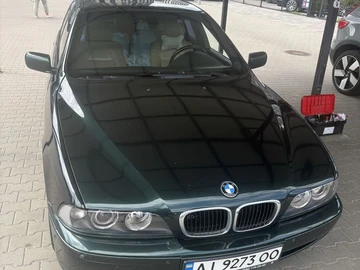 Авто BMW 5 Серия 2001 № 8120396