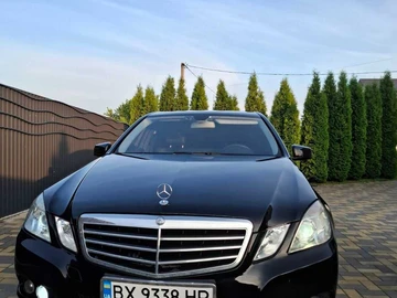 Авто Mercedes E Серия 2011 № 8120415