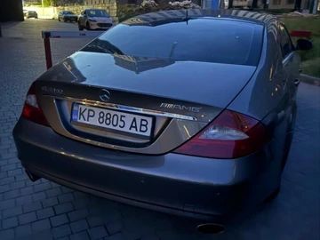 Авто Mercedes Cls Серия 2005 № 8120418