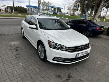 Авто Volkswagen Passat Sedan 2018 № 8120437