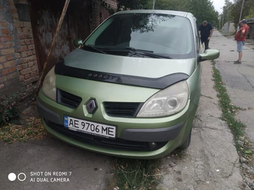Авто Renault Scenic Ii 2006 № 8120442