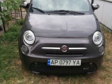 Авто Fiat 500 2015 № 8120469