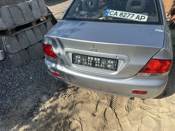 Авто Mitsubishi Lancer 2008 № 8120473