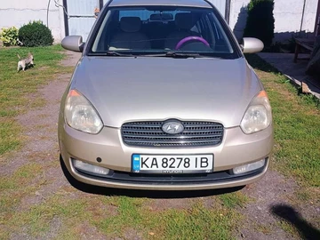 Авто Hyundai Accent 2008 № 8120543
