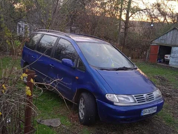 Авто Volkswagen Sharan 1998 № 8120605