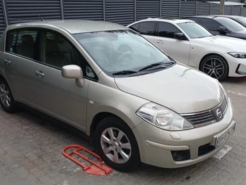 Авто Nissan Tiida 2008 № 8120629