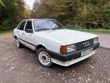 Авто Audi 80 1986 № 8120631