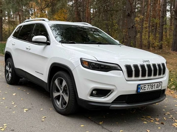 Авто Jeep Cherokee 2019 № 8120632