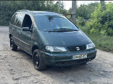 Авто SEAT Alhambra 2000 № 8120637