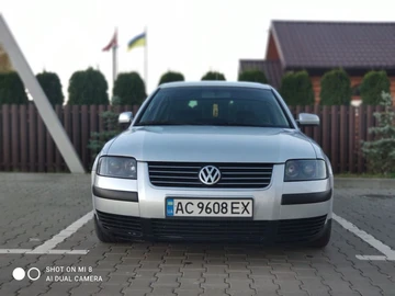 Авто Volkswagen Passat Sedan 2001 № 8120645