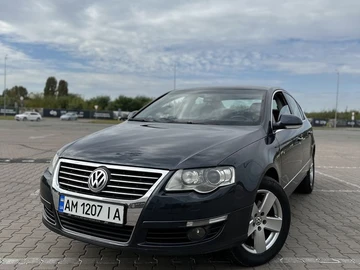 Авто Volkswagen Passat Sedan 2008 № 8120649