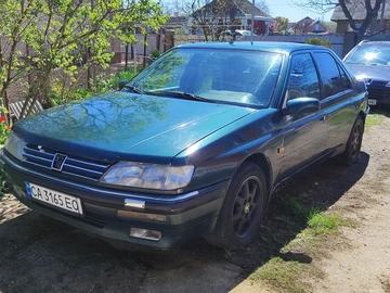 Авто Peugeot 605 1990 № 8120664