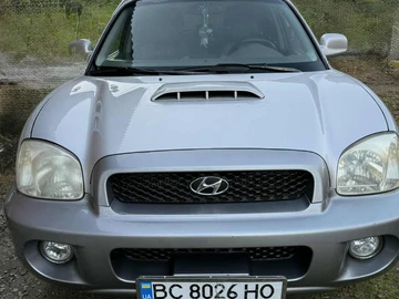 Авто Hyundai Santa Fe 2007 № 8120732