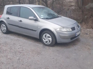 Авто Renault Megane 2002 № 8120733