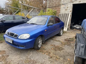 Авто Daewoo Lanos Sens  2007 № 8120741