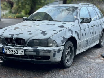 Авто BMW 5 Серия 2000 № 8120744