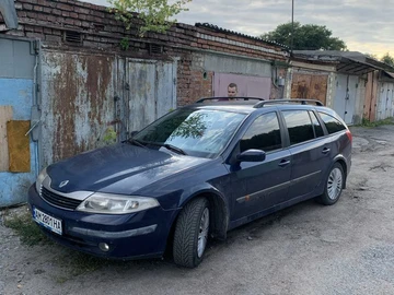 Авто Renault Laguna 2002 № 8120755