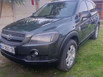 Авто Chevrolet Captiva 2008 № 8120797