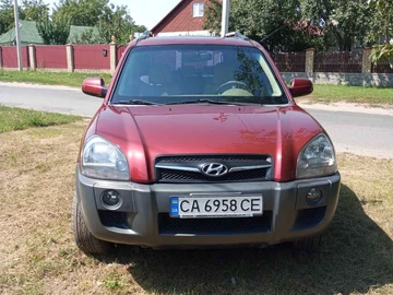 Авто Hyundai Tucson 2009 № 8120808