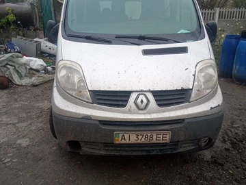 Авто Renault Trafic 2008 № 8120830