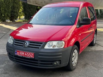 Авто Volkswagen Caddy 2009 № 8120836