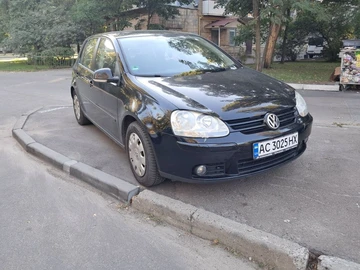 Авто Volkswagen Golf 2007 № 8120839