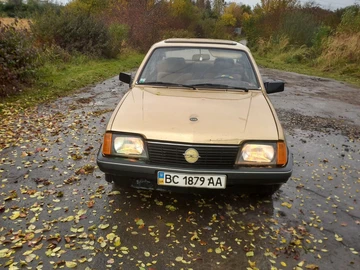 Авто Opel Ascona 1981 № 8120843