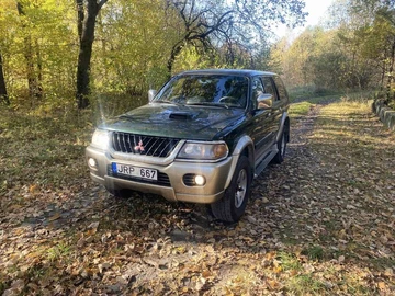 Авто Mitsubishi Pajero Sport 2004 № 8120847