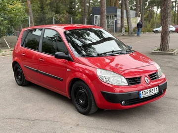 Авто Renault Scenic Ii 2004 № 8120853