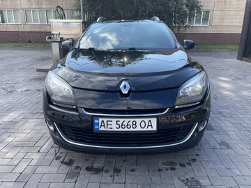 Авто Renault Megane 2012 № 8120965