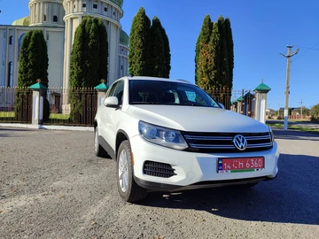 Авто Volkswagen Tiguan 2017 № 8120971