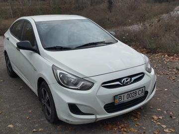 Авто Hyundai Accent 2013 № 8120975