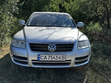 Авто Volkswagen Touareg 2005 № 8120980