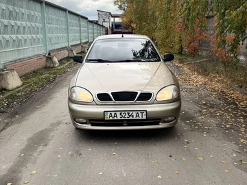 Авто Daewoo Lanos Sens  2011 № 8120985
