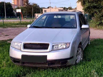 Авто Skoda Fabia 2002 № 8120988