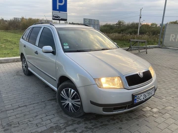Авто Skoda Fabia 2003 № 8120994