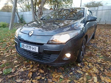 Авто Renault Megane 2009 № 8121017