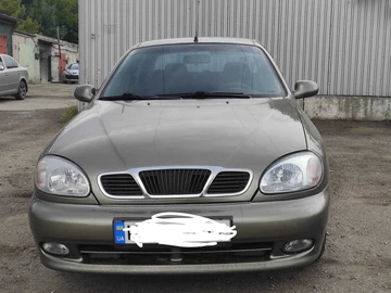 Авто Daewoo Lanos Sens  2003 № 8121092