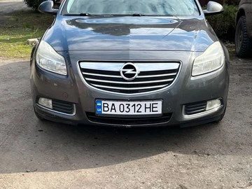 Авто Opel Insignia 2009 № 8121094